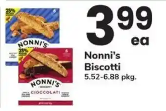 ACME Nonni's Biscotti offer