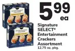 ACME Signature select entertainment crackers assortment offer