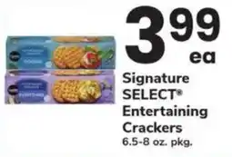 ACME Signature select entertaining crackers offer