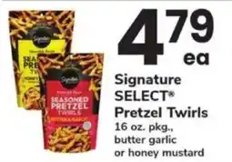ACME Signature select pretzel twirls offer