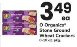 ACME O Organics Stone Ground Wheat Crackers offer