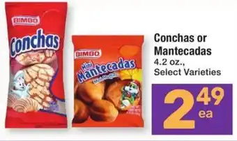 Conchas or Mantecadas
