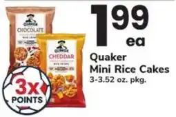 ACME Quaker Mini Rice Cakes offer