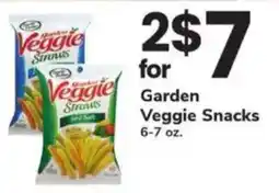 ACME Garden veggie snacks offer