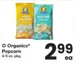 ACME O Organics Popcorn offer