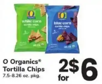 ACME O Organics Tortilla Chips offer