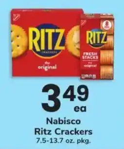 ACME Nabisco Ritz Crackers offer