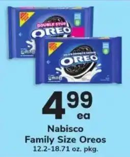 ACME Family Size Oreos offer