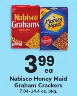 ACME Nabisco Honey Maid Graham Crackers offer
