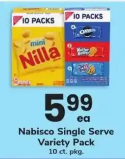 ACME Nabisco Single Serve offer