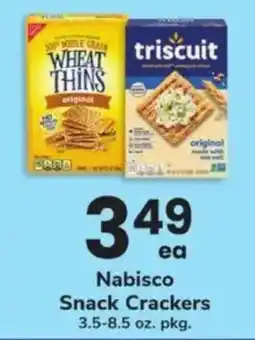 ACME Nabisco Snack Crackers offer