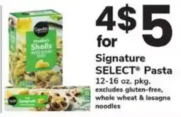 ACME Signature select pasta offer