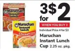 ACME Maruchan instant lunch cup offer