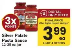 ACME Silver Palate Pasta Sauce offer