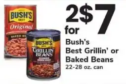 ACME Bush's Best Grillin' or Baked Beans offer