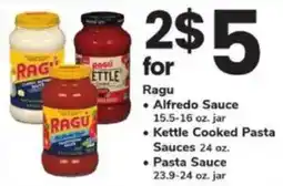 ACME Ragu Alfredo Sauce offer