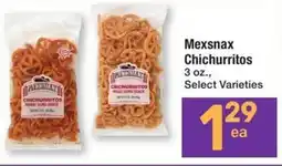 Albertsons Mexsnax Chichurritos offer