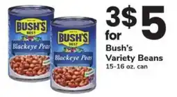 ACME Bush's Blackeye Peas Variety Beans offer