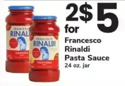ACME Francesco Rinaldi Pasta Sauce offer