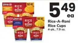 ACME Rice-A-Roni Rice Cups offer