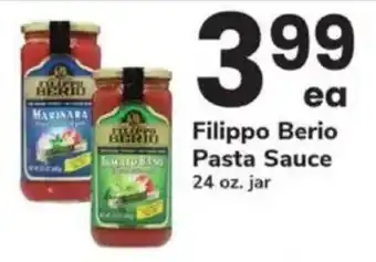 ACME Filippo Berio Pasta Sauce offer