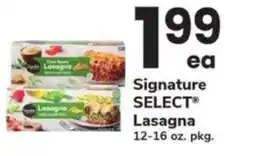 ACME Signature SELECT Lasagna offer
