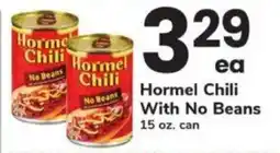 ACME Horme Chili With No Beans offer