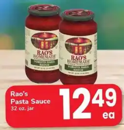 ACME Rao's Pasta Sauce offer