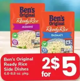 ACME Ben's Original Ready Rice Side Dishes offer
