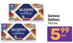 Albertsons Gamesa Gamesa Saltines 16.2 oz. offer