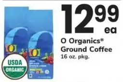 ACME O Organics Ground Coffee offer