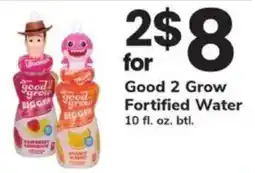 ACME Good 2 Grow Fortified Water offer