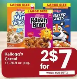 ACME Kellogg's Cereal offer