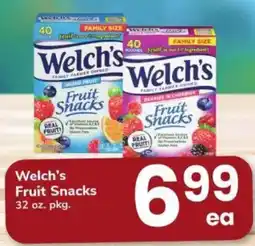 ACME Welch's Fruit Snacks offer