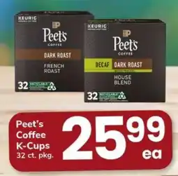 ACME Peet's Coffee K-Cups offer