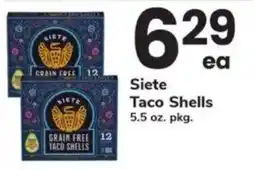 ACME Siete taco shells offer