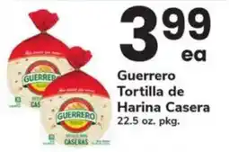 ACME Guerrero Tortilla de Harina Casera offer