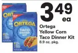 ACME Ortega Yellow Corn Taco Dinner Kit offer