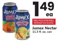 ACME Jumex nectar offer