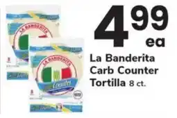 ACME La Banderita Carb Counter Tortilla offer