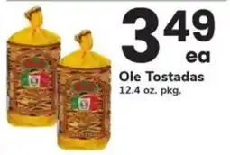ACME Ole Tostadas offer