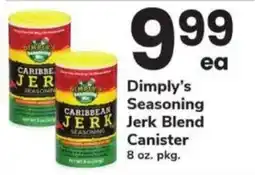 ACME Dimply's seasoning jerk blend canister offer