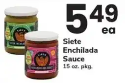 ACME Siete Enchilada Sauce offer