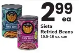 ACME Sieta Refried Beans offer