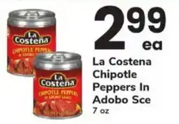 ACME La Costena Chipotle Peppers In Adobo Sce offer