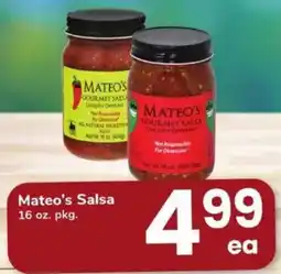 ACME Mateo's Salsa offer