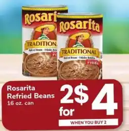 ACME Rosarita Refried Beans offer