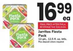 ACME Jarritos fiesta pack offer