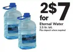 ACME Eternal Water offer