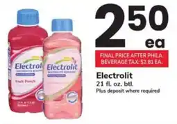 ACME Electrolit offer